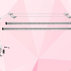 Giàn phơi bấm điện GLT-6025