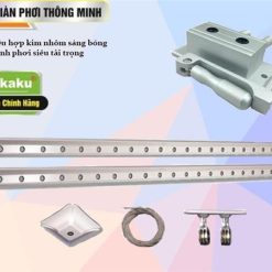 Giàn Phơi Thông Minh SANKAKU SKK88 Champagne