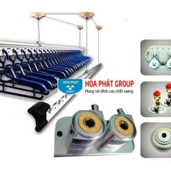 Giàn phơi tay quay Hòa Phát 999A
