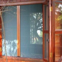 Cửa lưới chống muỗi dạng xếp