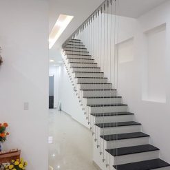 lưới an toàn cầu thang vũng tàu